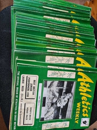 Athletics weekly 1959 - athletics,