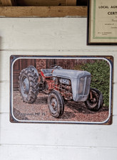 Vintage Ferguson MF 35 Tractor