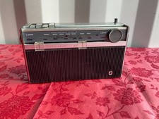 Vintage Marconiphone Portable Radio - Model 4154 Mains/Bat