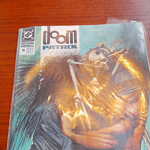 Comics doom patrol 36 - dc,
