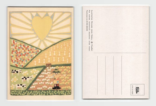 Postcard illustrated rural - postcard,