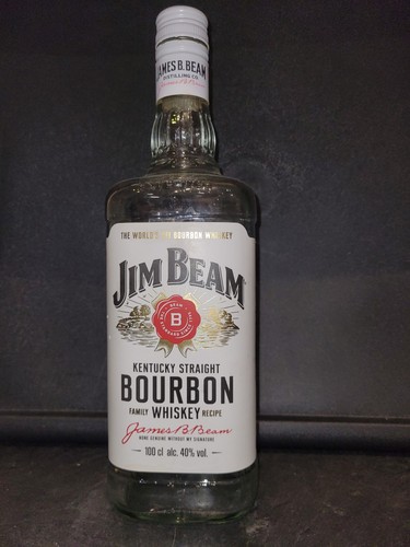 Empty 1ltr jim - jim, beam