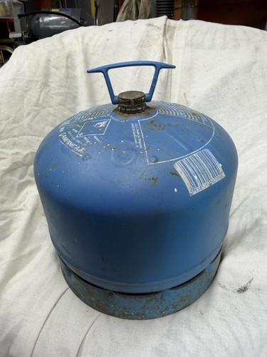 Campingaz 904 gas bottle empty - campingaz,