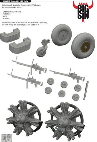 Eduard brassin sin648110 48 - brassin, 1:48