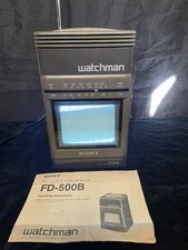 Sony mega watchman 500 - sony,