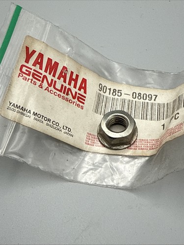 Yamaha flange nut - flange,
