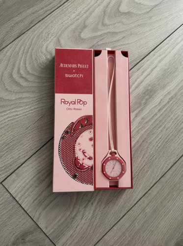 Swatch audemars piguet - swatch, x