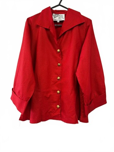 Vintage vivien holloway red - vintage,