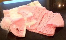 Newborn  Hand knitted  Baby