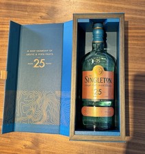 Singleton 25 Years Aged Single