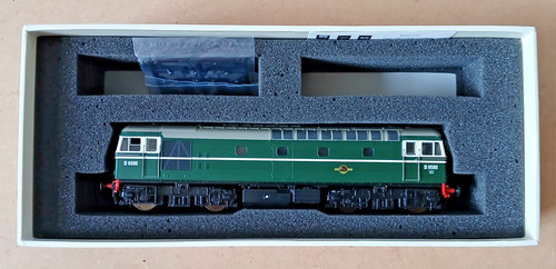 Heljan loco class - 33/0, d6585