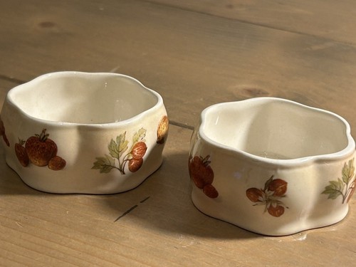Pair vintage royal worcester - pair,
