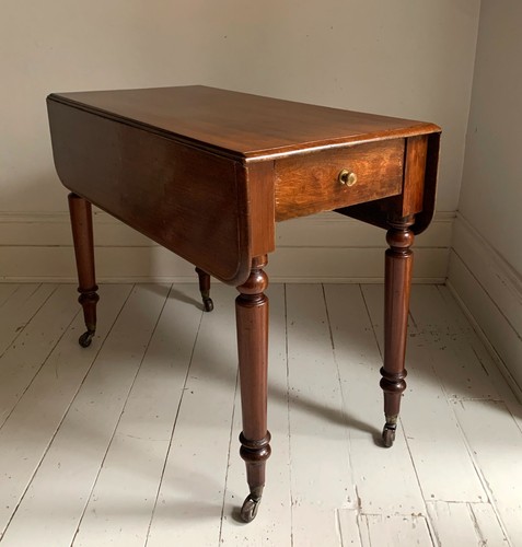Antique victorian mahogany - victorian,