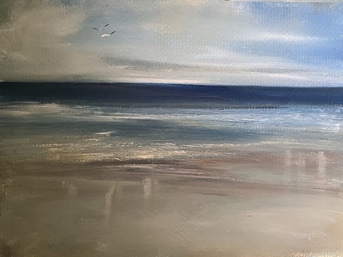 Original hand painted art - art, by