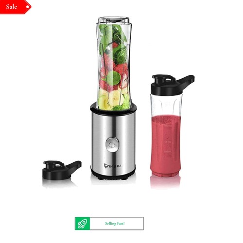 Personal blender with x - with,