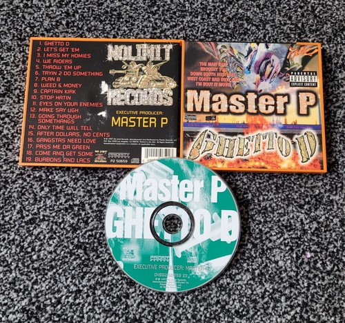 Master ghetto cd - p, d