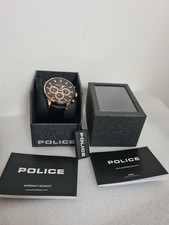 Rrp 180. Men’s Police Watch