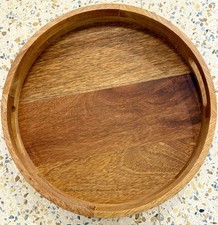 Wooden Breakfast Serving Tray