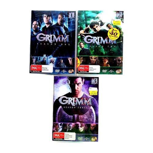 Grimm seasons tv series - 1-3,
