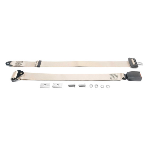 Lap belt point static w - point,