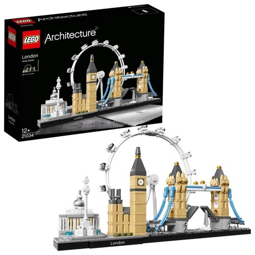 Lego architecture skyline - lego,