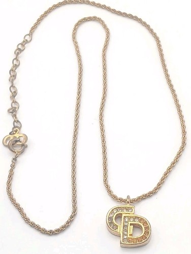 Christian dior necklace gold - dior,