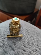 Lovely Miniature Filigree Gold