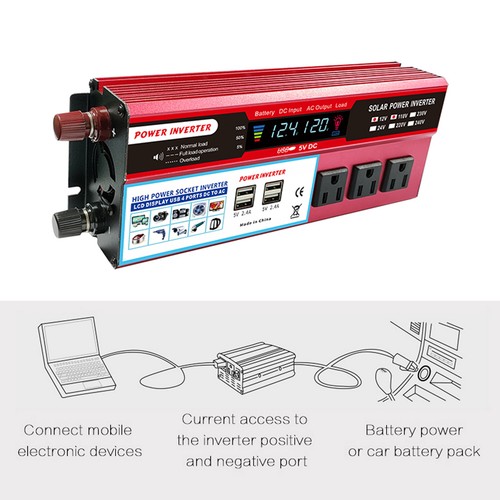 Plug 12v 110v - us,