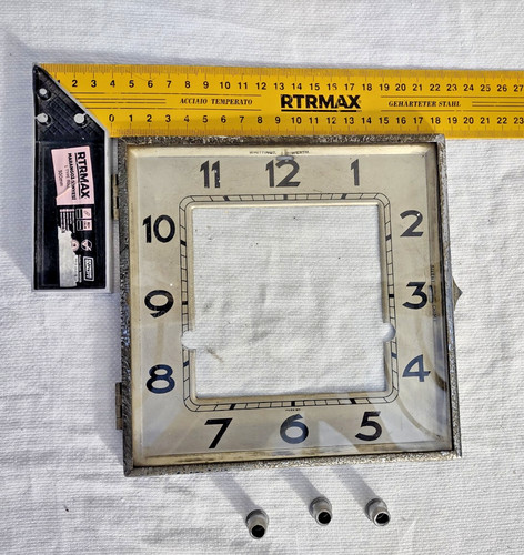 Granddaughter clock face and