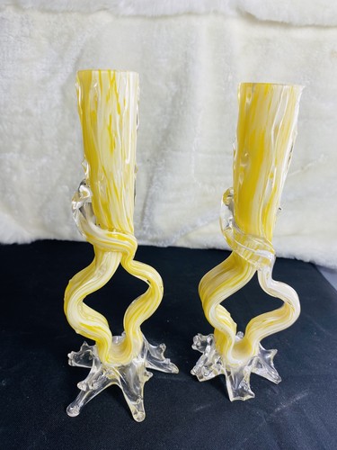 Vintage hand blown art - blown, nouveau