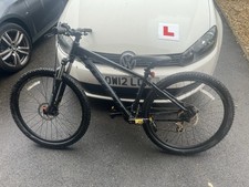 Carrera Vengeance Mountain Bike Black/Grey