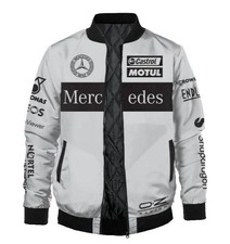 Vintage Mercedes-Benz Men's Jacket Lightweight with Gift (Balaclava).