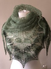 HANDKNITTED SILK/KID MOHAIR