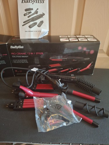 Babyliss pro ceramic 12in1 - babyliss,