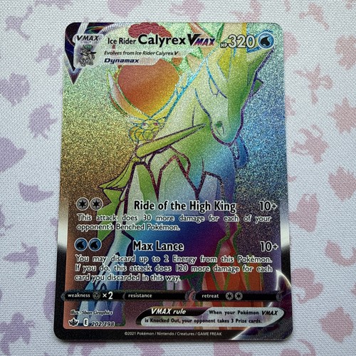 Pokemon tcg ice rider calyrex - pokemon,