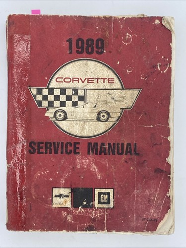 1989 corvette original - corvette,