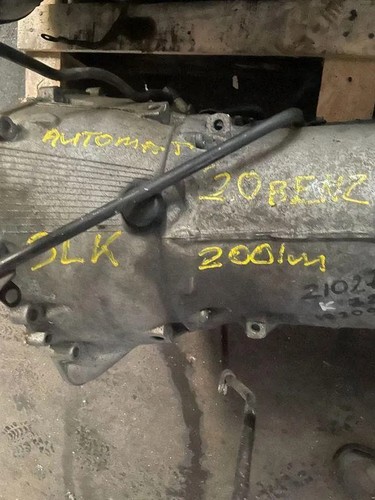 Mercedes benz slk r170 gearbox - mercedes-benz,