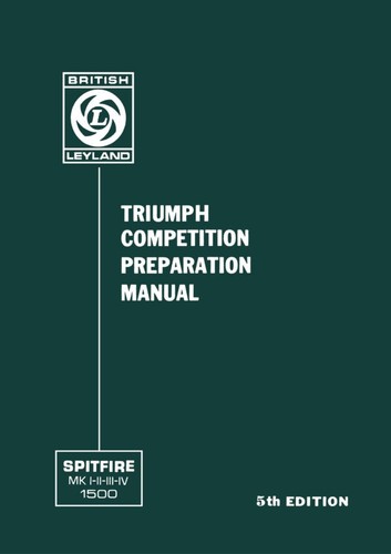 Triumph spitfire mk1 1500 - spitfire,