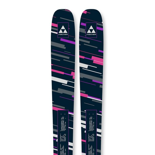 Fischer nightstick skis - nightstick,
