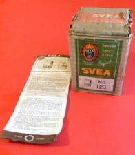 Svea 123 MAX Sievert Gas Camp