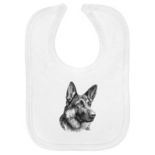 'German Shepherd Portrait'