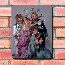 ABBA Design Wall Clock New