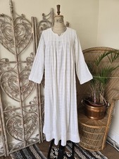 Vintage white cheesecloth