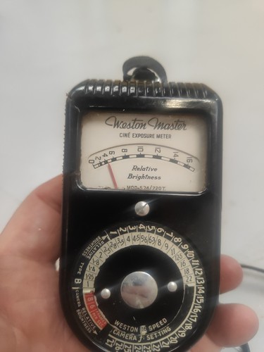 Vintage sangamo weston master - sangamo,