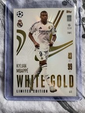 Topps Match Attax White Gold