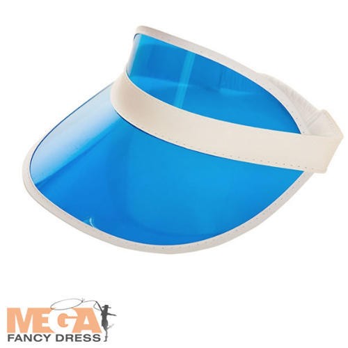 Blue pub golf visor adult - blue,