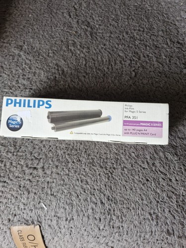 Philips pfa 351 film for - film,
