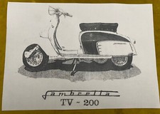 LAMBRETTA TV 200 A4 INK