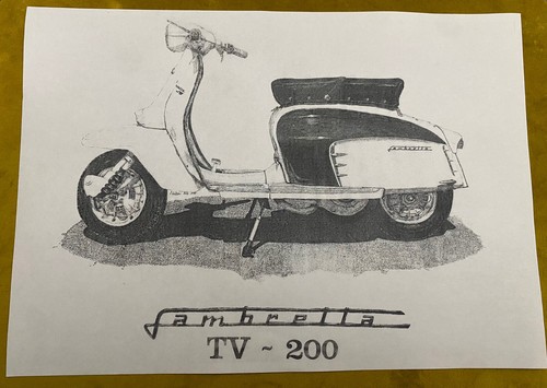 Lambretta 200 ink - lambretta,