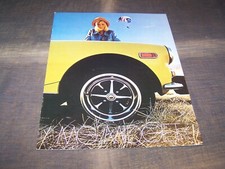 Top Rarity Gorgeous Brochure